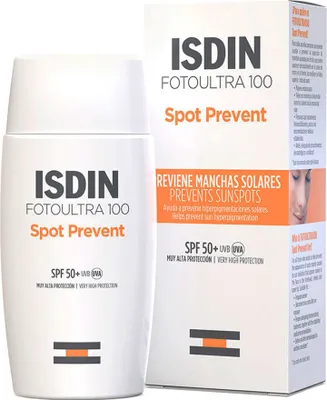 Produktbild von Isdin FotoUltra 100 Spot Prevent Fusion Fluid SPF50 50ml