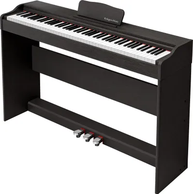 Immagine prodotto di Pianoforte digitale 88 tasti tastiera pesata 192 USB Kruger&Matz KMDP-105