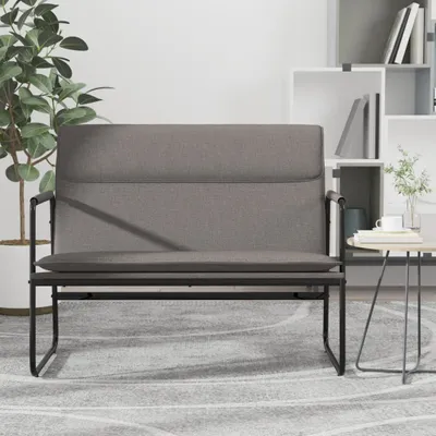 Obrázek produktu pro Lavice The Living Store taupe 100x64x80 cm látka