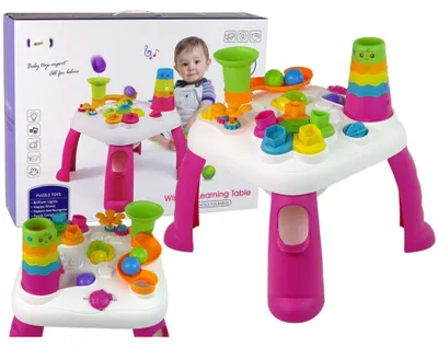 Obrázok produktu pre Interaktívny učebný stôl - (hračky pre bábätká)