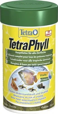 Image de Nourriture en flocons TetraPhyll 100 ml