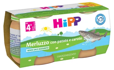 Imagen del producto de HiPP IT6295.19-01, Mezcla, 80 g, Sin gluten
