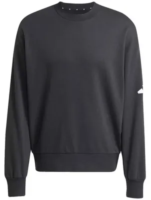 Obrázok produktu pre Mikina Adidas Essentials s logom "3 pruhy" v čiernej a bielej farbe, uni