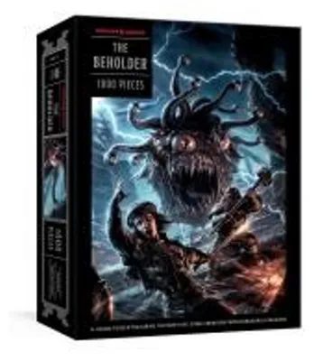 Immagine prodotto di Il Puzzle del Beholder: Un puzzle a incastro di Dungeons & Dragons: Puzzle per adulti