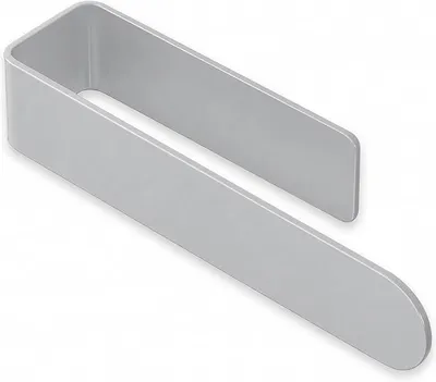 Produktbild von Selbstklebende Handtuchstange - Kein Bohren erforderlich - Edelstahl - 37 cm - für Geschirrtuch oder Handtuch im Badezimmer oder Küche - Schwarz