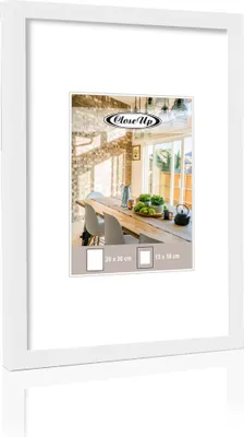 Produktbild von Posterrahmen, Bilderrahmen 20 x 30 cm weiß