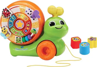 Produktbild von VTech Rollspaß-Schnecke, 1 Jahr(e), Batterien erforderlich, AAA, Mehrfarbig