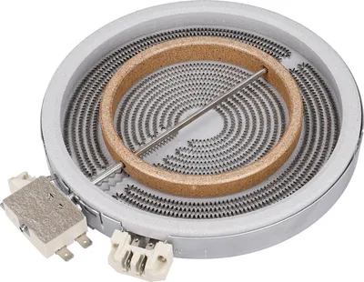 Produktbild von easyPART passend für 10.58211.004 EGO Zweikreis HiLight Strahlheizkörper 1700/700W 230V 175/110mmØ Glaskeramik Kochfeld Ceranfeld Universal Brandt Thomson