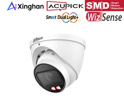 Produktbild von Dahua IPC-HDW3849TP-ZS-IL -IP Eyeball Überwachungskamera 8MP PoE 2,7 – 13,5 mm Objektiv IR bis 50 m IP67