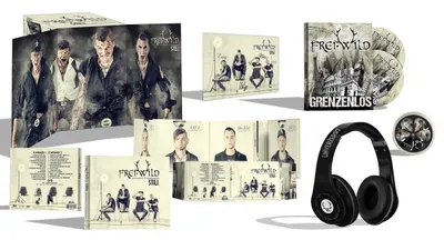 Produktbild von Frei.Wild-Still-Grenzenlos Deluxe Box Set (3CD+2DV