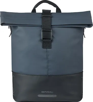 Produktbild von Basil Cove Mik Hooks Fahrradtasche 16l Blau  Blau One Size
