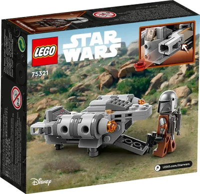Produktbild von LEGO Razor Crest Microfighter (75321), Farbe:Grau