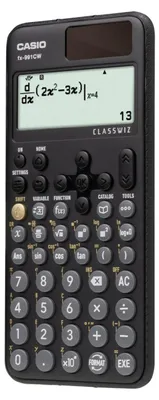Productafbeelding van CASIO FX-991CW wetenschappelijke rekenmachine. Zwart.