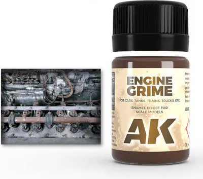 Produktbild von AK Interactive Enamel Effects Engine Grime