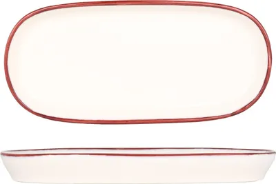 Immagine prodotto di Ciotola da portata Bonna - Linea Burgundy - Porcellana - 30 cm