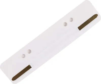 Produktbild von proOFFICE Heftstreifen 34 x 150 mm PP-Folie weiß 25 Stück