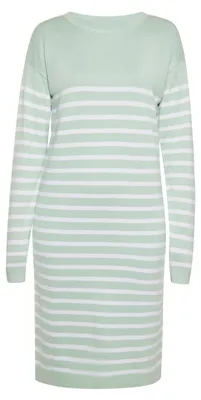 Produktbild von Mutha Damen Kleid - minz-weiß, XL