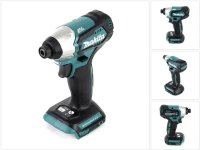 Immagine prodotto di Makita DTD 155 Z 18 V Avvitatore ad impulsi brushess a batteria - senza batteria, senza caricatore