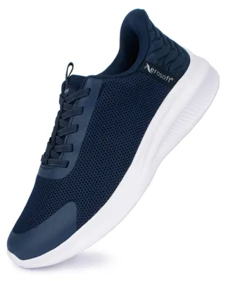Productafbeelding van Aerosoft dames sneaker met comfortabele instap (marineblauw, EU 40)