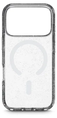 Immagine prodotto di Hama Mag Glitter, Custodia, Apple, iPhone 17 Pro, 16 cm (6,3"), Trasparente