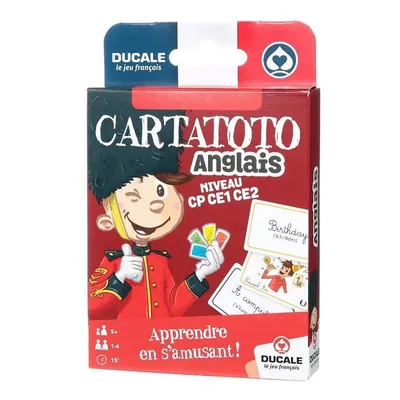 Image de Ducale - LE JEU FRANÇAIS : ENGLISH CARTATOTO