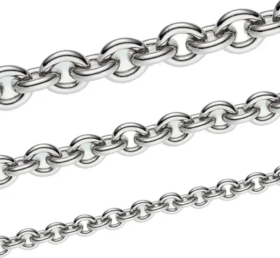 Produktbild von Silberkette Ankerkette Länge 60cm - Breite 5,4mm - 925 Silber