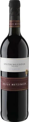 Produktbild von Julius Metzinger Spätburgunder QbA trocken 2017 Pfalz | Deutschland | 13% vol | 0,75 l
