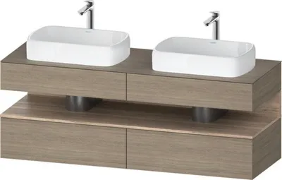 Produktbild von Duravit QA4779055350010 QAT KWTU WH Ek. 1600x550x600 Ei Tra