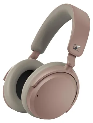 Produktbild von Sennheiser Accentum Wireless Over-Ear-Bluetooth-Kopfhörer mit hybrider ANC-Geräuschunterdrückung, 50 Stunden, Taupe