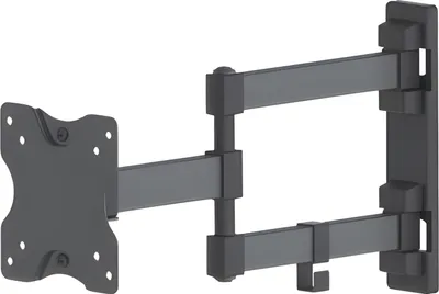 Immagine prodotto di MANHATTAN Supporto universale a parete 13"-27"/20kg inclinabile e girevole