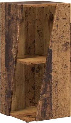 Zdjęcie produktu dla vidaXL Regał boczny ze starego drewna 33 x 32 x 70,5 cm Materiał drewnopochodny