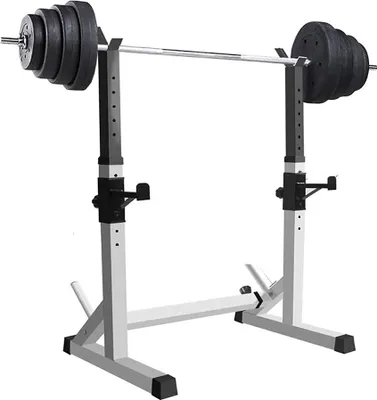 Produktbild von JEOBEST Hantelständer Hantelablage Verstellbare Langhantelablage für Langhanteltraining bis 200Kg