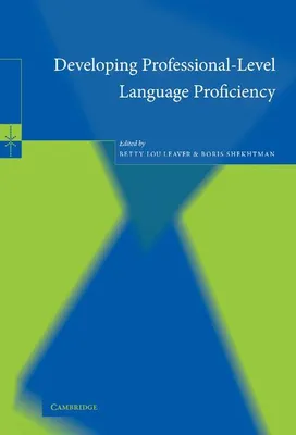 Produktbild von Developing Professional-Level Language Proficiency