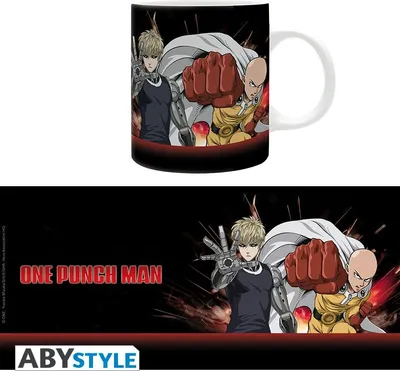 Produktbild von ONE PUNCH MAN - Tasse - 320 ml - Saitama & Genos - subli - with box