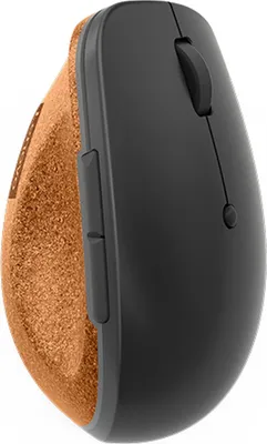Produktbild von Lenovo Go - Maus - ergonomisch - optisch blau - 6 Tasten -