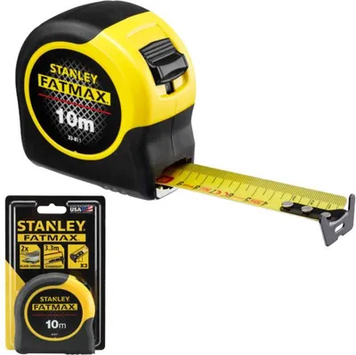 Zdjęcie produktu dla Stanley Miara FatMax BladeArmor 10m x 32mm 33-811