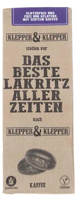 Produktbild von Klepper & Klepper Lakritz Kaffee 200g