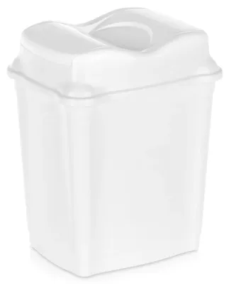 Obrázek produktu pro Kbelík – plastový – 9 litrů – bílý