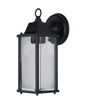 Produktbild von LEDVANCE ENDURA CLASSIC, Wandbeleuchtung für den Außenbereich, Schwarz, Aluminium, IP23, I, Wandmontage
