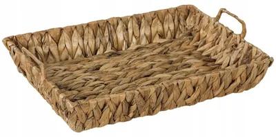 Produktbild von Koszoplotka Serviertablett Natürliche Hyazinthe Rechteckig 46x31cm