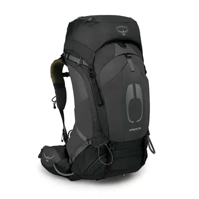 Produktbild von Osprey Atmos AG 50 Farbe: schwarz / Größe: S/M