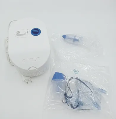 Obrázek produktu pro Omron C102 Total 2-in-1 nebulizátor s nosní sprcha, domácí inhalační přístroj