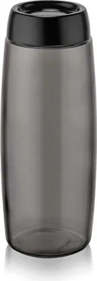 Produktbild von Vorratsglas 1,6 Liter Anthrazit Transparent Michelino