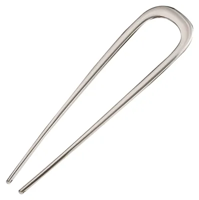 Obrázok produktu pre SOHO Atlas XL, strieborná sponka do vlasov – elegantná kovová sponka do vlasov, 14 cm, vhodná pre husté a dlhé vlasy
