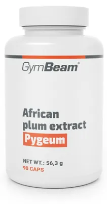 Produktbild von GymBeam - Afrikanischer Pflaumenextrakt (Pygeum), 90 Kapseln