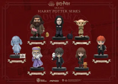 Produktbild von Harry Potter Mini Egg Attack Figuren 8 cm Sortiment (8)