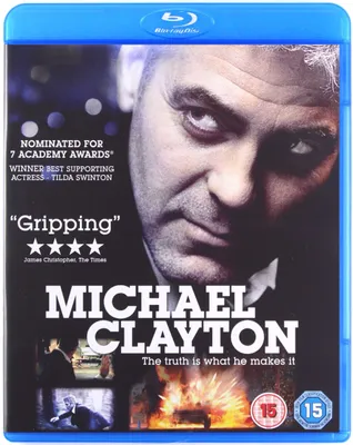 Produktbild von Michael Clayton (nur Originalversion) [BLU-RAY]