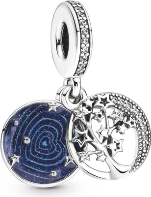 Produktbild von Pandora Baum & Galaxis Mond, Sterling-Silber mit Zirkonia