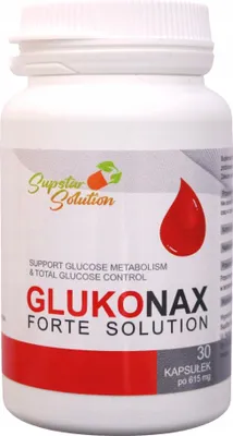 A white bottle of dietary supplement pills.