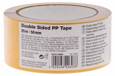 Zdjęcie produktu dla Taśma Tesa dwustronna 25mx50mm